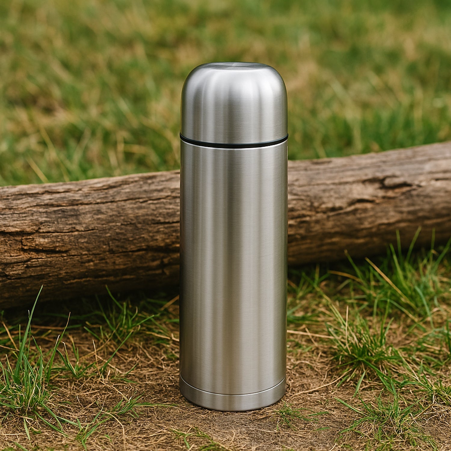 Vacuum Flask Without Cover, 18/8 Stainless Steel | Hot and Cold Water Bottle with Push-Down Lid | Double Walled Stainless Steel Bottle for Travel, Home, Office, School, Picnic (750 ML / Without Cover) Vacuum Flask Without Cover, 18/8 Stainless Steel | Hot and Cold Water Bottle with Push-Down Lid | Double Walled Stainless Steel Bottle for Travel, Home, Office, School, Picnic (750 ML / Without Cover)